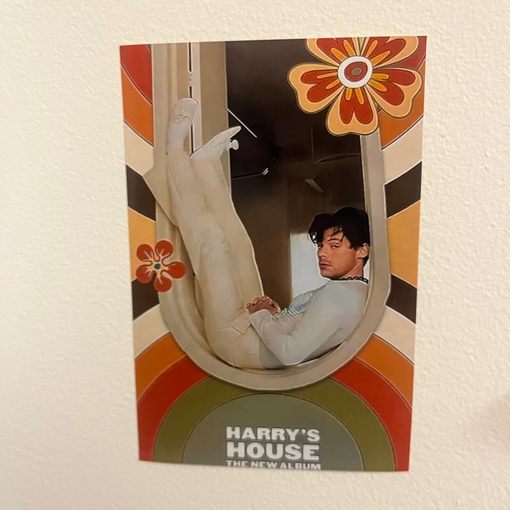 Harry Styles Harry’s House Mini Poster